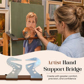 Adjustable Easel Hand Rest Support Bar