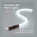 Flexible LED Flashlight Stick, 27" Bendable Mechanic Light