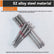 6PCS Universal Hexagon Step Bit (1–6mm) — Compatible with All Screws