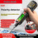 VD809 Multifunctional Digital Test Pencil, 2-in-1 Socket Circuit Analyzer & Voltage Tester Screwdriver, Rechargeable Non-Contact NCV Detector for Electricians & Home Electrical Repair