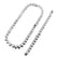 2Pcs Heart Shaped Cuban Chain Necklace Set,Hip Hop Style Choker Jewelry Set
