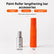 Paint Roller Extension Pole Adapter Kit, Aluminum Alloy Threaded Connector with PP Tapered Sleeve, Heavy‑Duty Roller Handle Repair Accessory for Wooden, Aluminum & Telescopic Extension Poles