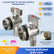 Water Heater Drain Valve 3/4" NPS Male to 1/2" Barb Hose Connector Brass Nickel Plated Elbow Water Air Shut Off Valve