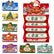 10 Pack Christmas Money Holders for Cash & Gift Card Holders