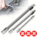 3Pcs Flexible Socket Extension Rod Adapter 1/4" 3/8" 1/2" Ratchet Wrench Torque Socket Driver Extension Bar Shaft Conversion ACS