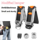 Multi-Purpose Quick-Release Tool Belt Clip