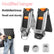 Multi-Purpose Quick-Release Tool Belt Clip