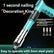 Manual Integrated Nail Shooting Gun, Heavy-Duty One-Second Concrete Fastening Tool