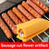 Hot Dog Slicer，Hot Dog Cutter，Kitchen Tools Suitable for Grilling, Air Frying, and Ovens