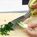Multifunctional 5-Blade Stainless Steel Kitchen Herb Scissor - Quick and Easy Snipping Tool, Shredding, Chopping & Slicing for Herbs, Onions, Seaweed, Vegetables Multi Color