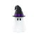 Witch Hat Can Topper with Straw Opening, Reusable 3D Halloween Beverage Can Cover for Slim and Standard Cans, Spooky Drink Accessory for Parties, Desks, Movie Nights