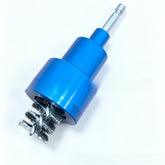 Copper Fitting Brush Tool Pack with Quik-Change Chuck Adaptor (1/2", 3/4", 1" Sizes)