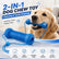 Dual-Action Canine Dental Prop,Dog Dental Chew Toy for Teeth Brushing Dogs Teeth Cleaning Mouth Prop, Reusable Bite and Brush Dental Toy for Dogs,Pet Oral Care for Small, Medium and Large Dog