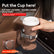 2‑in‑1 Foldable Car Door Cup Holder, Multifunctional Car Drink & Phone Mount, Hanging Beverage Bottle Holder for Car Door Panel, Hidden Stowable Auto Interior Accessory