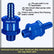 Aluminum Alloy One-Way Check Valve