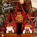 Christmas Gift Wrap Bags Reusable Linen Presents Tote Handle Bags Christmas tree Decorations