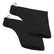 Miter Saw Dust Bag for 255, 2 Pack Dust Collector Bags with Zipper and Wired Adjustable Stand, Compatible with Ryobi, Dewalt, Craftsman, Belt Sander, Fits 1-1/2" to 2" Dust Port Miter Saws