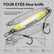 FOUR EYES Blue Knife Metal Jig