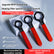 11/16" / 7/8" / 15/16" Hex Wye Strainer Cleanout Plug Wrench, High Carbon Steel Heating Filter Wrench for Hydronic Boiler Y-Strainer Maintenance