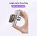 Pipe Thread Knurling Tool, Plumbing Thread Non‑Slip Knurler for Angle Valves, Elbows & Pipe Fittings, Labor‑Saving Ergonomic Knob, Prevent Teflon Tape Slippage & Stop Water Leaks for Plumbers & DIY Plumbing Repairs