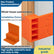 Cabinet Installation Locator Jig, 18‑22mm Wardrobe Side Panel Positioning Tool, Reusable Woodworking Mounting Fixture for Closet, Cabinet & Custom Furniture Installation