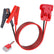 Mayspare Jumper Cables for Car with Adapter Compatible with Milwaukee 18V Batteries, Silicone Wire 8AWG 2FT Alligator Clips Automotive Jump Starter Cables for Jump Starting Car or Tool Batteries