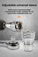 Adjustable Universal Socket (10–19 mm) with 3/8-inch Extension Bar