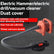 Suction-type dust cover for wall drilling with rotary hammers and electric drills