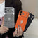 Gothic Cross Leather Phone Case – Premium 3D Metal Cross Cover for iPhone