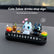 Cute Toothless Couple Car Temporary Parking Sign Number plate