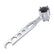 4-Prong Multifunctional Angle Grinder Wrench, Universal Adjustable Spanner for Grinders and Polishers (Single-Ended/Double-Ended)