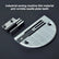 Anti-Wrinkle Needle Plate & Feed Dog Set for Industrial Flat Sewing Machines, Thin Fabric Smooth Sewing Replacement Parts, Precision Flat Teeth Sew Accessories for Silk, Chiffon, Linen & Light Cloth
