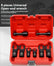 8-Piece Universal Open-End Wrench Set