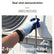 Air conditioner disassembly and assembly S-hook socket wrench