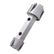 Tub Drain Remover Wrench - Use to Install and Remove Bath and Shower Drains and Closet Spuds Square Plastic Toilet Seat Nuts