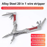 Alloy Steel 20-in-1 Multi-function Pliers