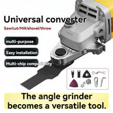 Angle Grinder Oscillating Adapter