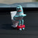 Grumpy Fish On Toilet Cartoon Ornament | Viral Meme Car Dashboard Decor
