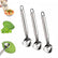 3-Piece Stainless Steel Cactus Peeler Tool Set, Multi-Purpose Nopales Peeler, Noodle Cutter & Scoop, Ergonomic Easy-Grip Handles, Dishwasher Safe Kitchen Must-Have
