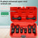 8-Piece Universal Open-End Wrench Set