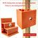3-in-1 Woodworking Locator, 20/23mm Dual-Use Marking & Drilling Jig