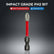 20 PCS Heavy Duty Anti-Slip Magnetic PH2 Screwdriver Bits, S2 Alloy Shockproof Drill Bits, 2" 50mm High Hardness Impact Driver Bits for Stripped Screws