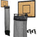 Basketball Hoop Laundry Hamper | Over-the-Door Mini Basketball Backboard With Laundry Storage Net