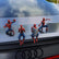 4Pcs Mini Spider-Man Car Dashboard Decorations, Cute Spiderman Action Figures Car Interior & Rear Window Ornament, Fun Marvel Superhero Auto Decor Gift for Car Lovers, Men, Fans