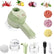 4 in 1 Electric Vegetable Cutter Set, Multifunctional Mini Electric Grinder