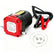 12V 80W Oil Extractor Pump, Oil Removal Transfer Suction Pump for Fluid Change, Diesel Scavenge Pump with Tubes Kit, Compatible with Truck RV Boat Marine (Red)