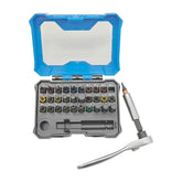 Mini Ratchet Screwdriver Bit Set Full