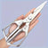 Kitchen Scissors for Food, Japanese Steel Kitchen Shears All Purpose