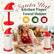 Santa Hat Paper Towel Holder