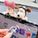 Clear Car Screen Doll Clip, Universal Plush Figure Display Bracket, Transparent Clip‑On Decor Holder for Central Control Screen & Air Vent, No‑Damage Car Interior Decoration Mount